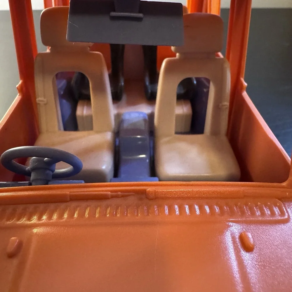 BLUEY Heeler Jeep FAMILY VEHICLE CAR By Moose‎ Toys